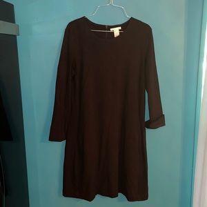 Small H&M black dress with pockets